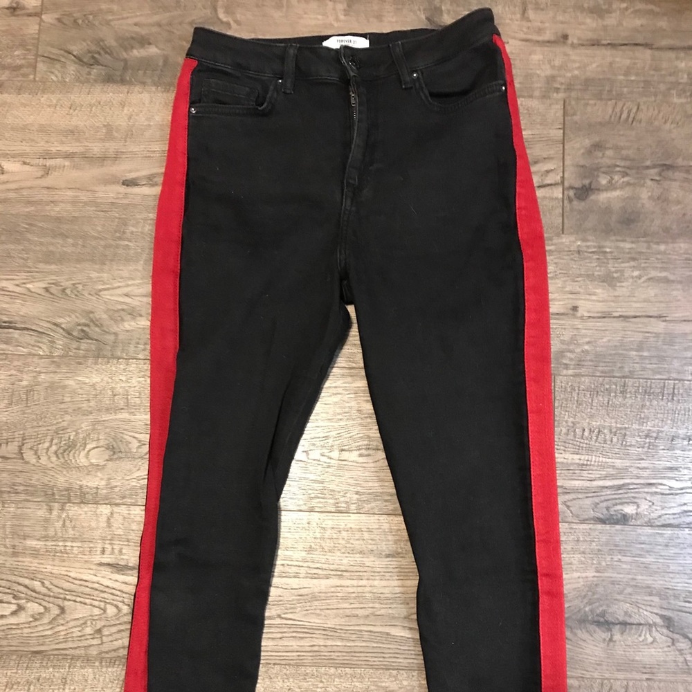 High waist jeans
